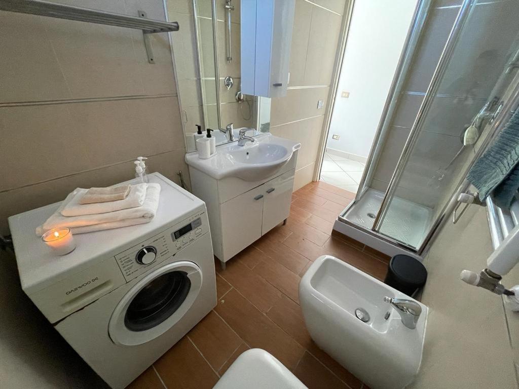 The Sea House Apartment Fiumicino Ngoại thất bức ảnh